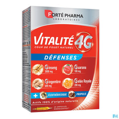Vitalite 4g Defense Amp 20x10ml