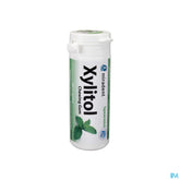 Miradent Chewing Gum Xylitol Menthe Verte S/sucr30