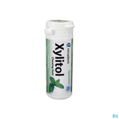 Miradent Chewing Gum Xylitol Menthe Verte S/sucr30