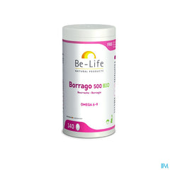 Borrago 500 Be Life Bio Gel 140