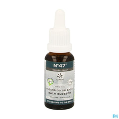 Fleurs de Bach Bio N°47 Gouttes Sommeil 20ml