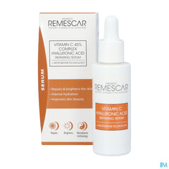 Remescar Vitamine C & Acid Hyal. Serum Repar. 30ml