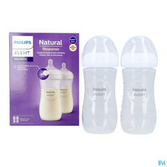 Philips Avent Natural 3.0 Biberon Duo 2x330ml