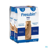 Fresubin Pro Drink Cappuccino Fl 4x200ml