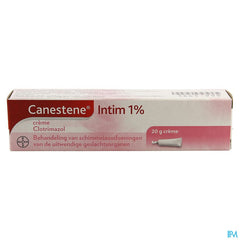 Canestene Intim 1% Creme Tube 20g Rempl.3143427