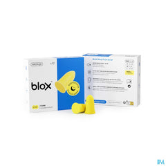 Blox Sleep Mousse Small Jaune 5 Paires