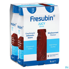 Fresubin Jucy Drink Cassis Easy Bottle 4x200ml