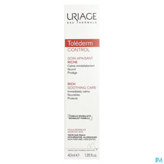 Uriage Tolederm Soin Riche Apaisant 40ml