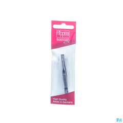 Nippes Pince Epiler Droite Large N38