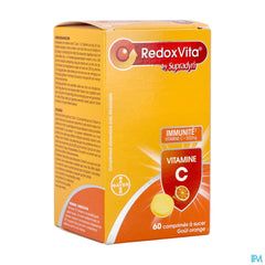 Redoxvita 500mg Orange Comp A Sucer 60