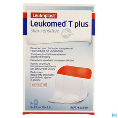 Leukomed T Plus Skin Sens. 7,2cmx5cm 5 7617800