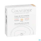 Eau Thermale Avène COUVRANCE Crème de teint compacte Confort Porcelaine