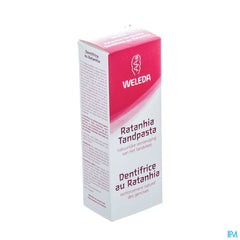Weleda Dentif Ratanhia Rose 75ml