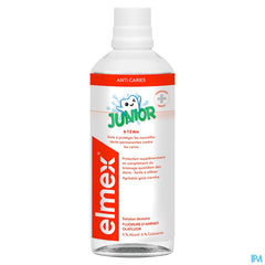 elmex Junior Bain de Bouche Enfant 6-12 ans 400ml