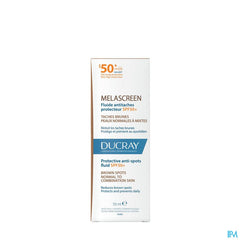 Ducray Fluide anti-taches protection solaire SPF50+ MELASCREEN