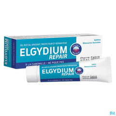 Elgydium Repair Gel Buccal Tube 15ml Nf