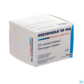 Escidivule 10mg Comp Enrob 100