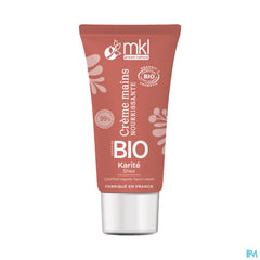 Mkl Creme Mains Beurre Karite Bio Tube 50ml