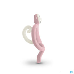 Matchstick Monkey Anneau Dentition Vieux Rose