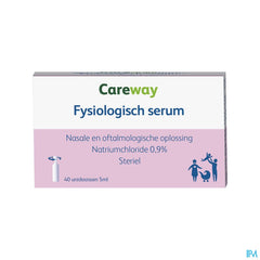 Careway Nasal Serum Physio Unidoses 40x5ml