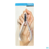 PINCE A PEAUX 10 CM INOX