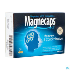 Magnecaps Memory & Concentration Caps 28 Nf