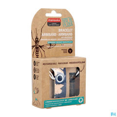 Manouka Bracelet A/moustiques Vegetal