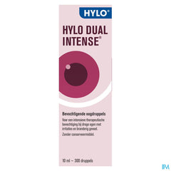 HYLO Dual Intense Gutt Oculaires 10Ml