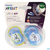 Philips Avent Sucette +18m Air Mix 2