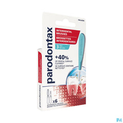 Parodontax Râpes interdentaires 0.6mm iso 0 avec capuchon hygiénique