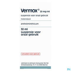 Vermox Susp 30ml 2%