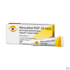 Bibrocathol-Pos 20Mg/G Pommade Ophtalmique Tube 5G