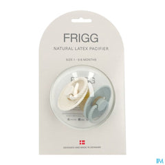 Frigg Rope Tetines Latex T1 Cream/sage 2