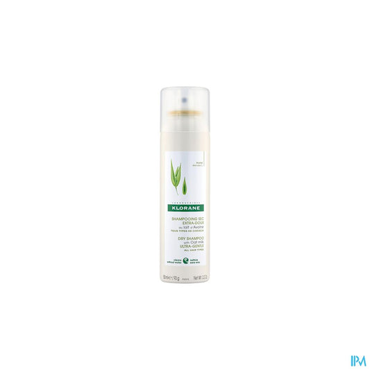 Klorane - Shampoing sec extra-doux au lait d’Avoine - L’original - Tous types de cheveux
