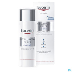 Hyaluron-Filler + 3x Effect Soin de Jour SPF 15 Peau Normale à Mixte Anti-Rides & Anti-Âge avec pompe 50ml