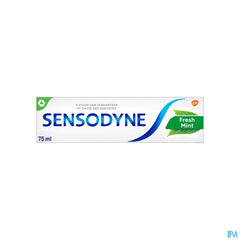 Sensodyne Fresh Mint Dentifrice 75ml Nf