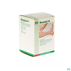 Rosidal K Bande Elast 8cmx5m 22201
