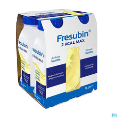 Fresubin 2kcal Drink Max Vanille Fl 4x300ml