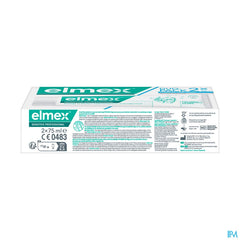 elmex Sensitive Professional Dentifrice Dents Sensibles 2x75ml