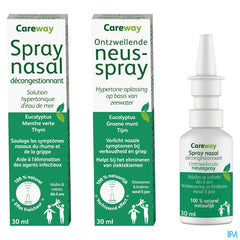 Careway Nasal Spray Decongestionnant 30ml