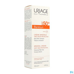 Uriage Bariesun Cr Minerale Ip50+ P Allerg.100ml