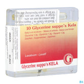 Glycerine Kela Pharma Bébés enfants Laxatifs suppositoires
