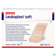Leukoplast Soft 28x72mm 100