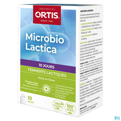 Ortis Microbio Lactica Pdr Sach 10x10g