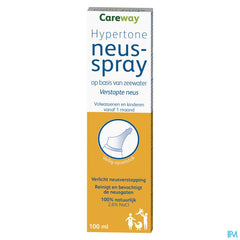 Careway Nasal Spray Hypertonique 100ml