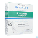Somatoline Cosm. Bandages Drainant Starterkit