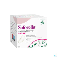 Saforelle Serviettes Hygieniques JOUR 10