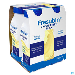 Fresubin 2kcal Fibre Max Drink Vanille Fl 4x300ml