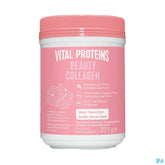 Vital Proteins Beauty Collagen Fraise/cit.pot 271g