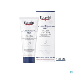 UreaRepair Plus Crème Pieds 10% d'Urée Peau Très Sèche et Rugueuse Tube 100ml